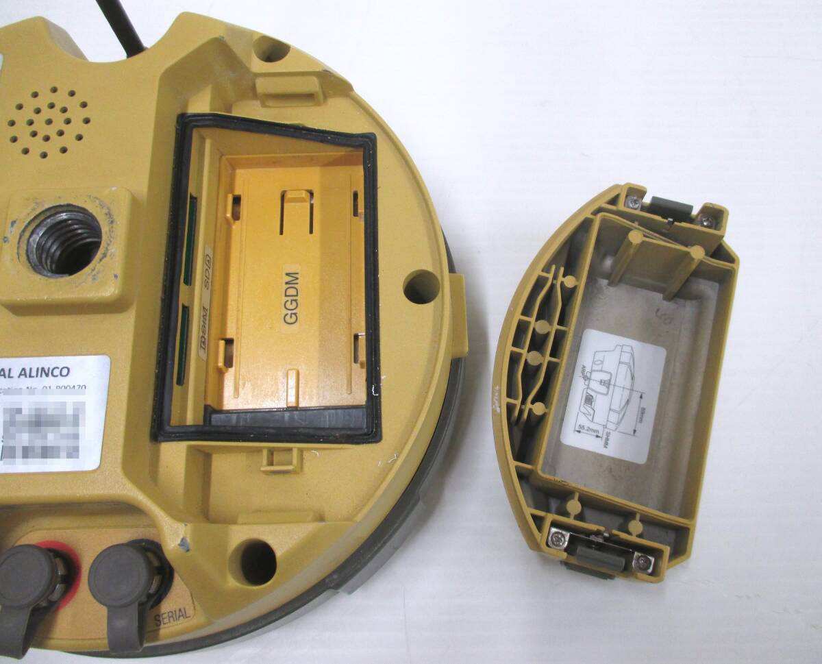 Topcon HiPer V GNSS Receiver Survey Equipment Bluetooth Wireless [o1217721561]