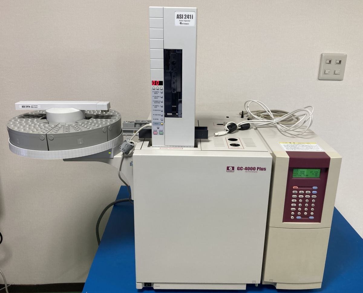 GL Sciences GC-4000 Plus ASI241i ASI241s Gas Chromatograph with Initial Operation Confirmed [c1245401403]