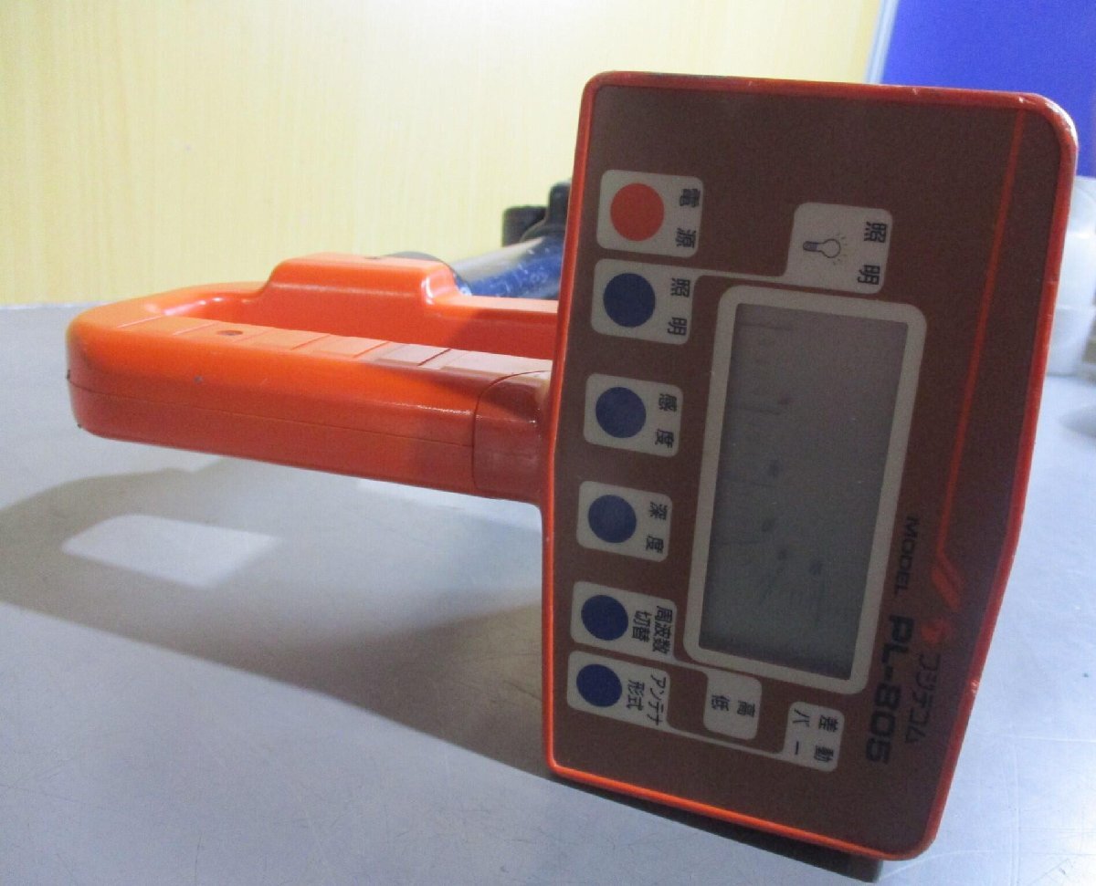 Fuji Tecom PL-805 Iron Pipe Cable Detector Frequency Switching Function [j1160005743]