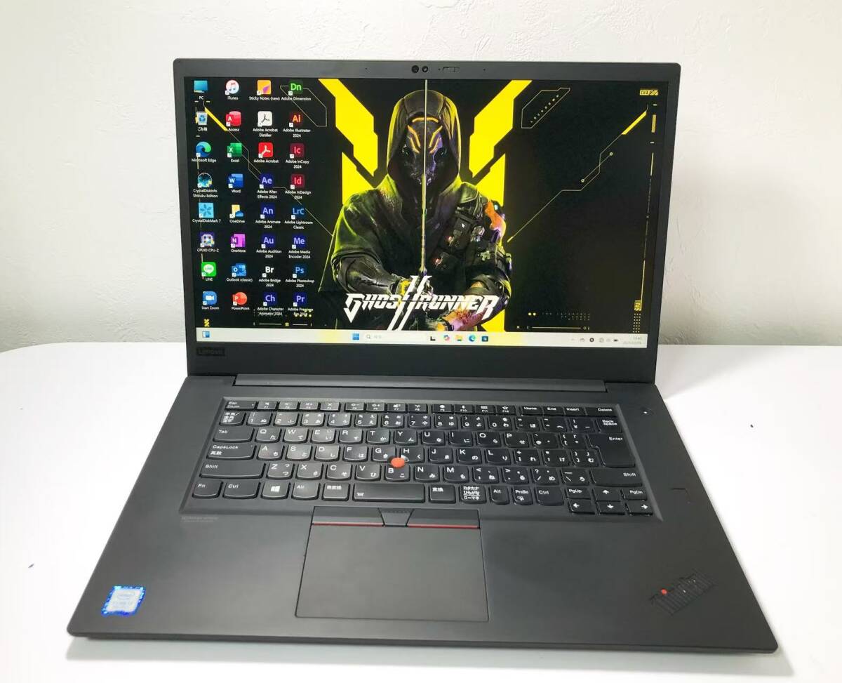 Lenovo ThinkPad X1 Extreme Gen2 4K i7-9750H Laptop NVMe SSD 1TB 32GB Memory Windows 11 NVIDIA GeForce GTX 1650 [1176331586]