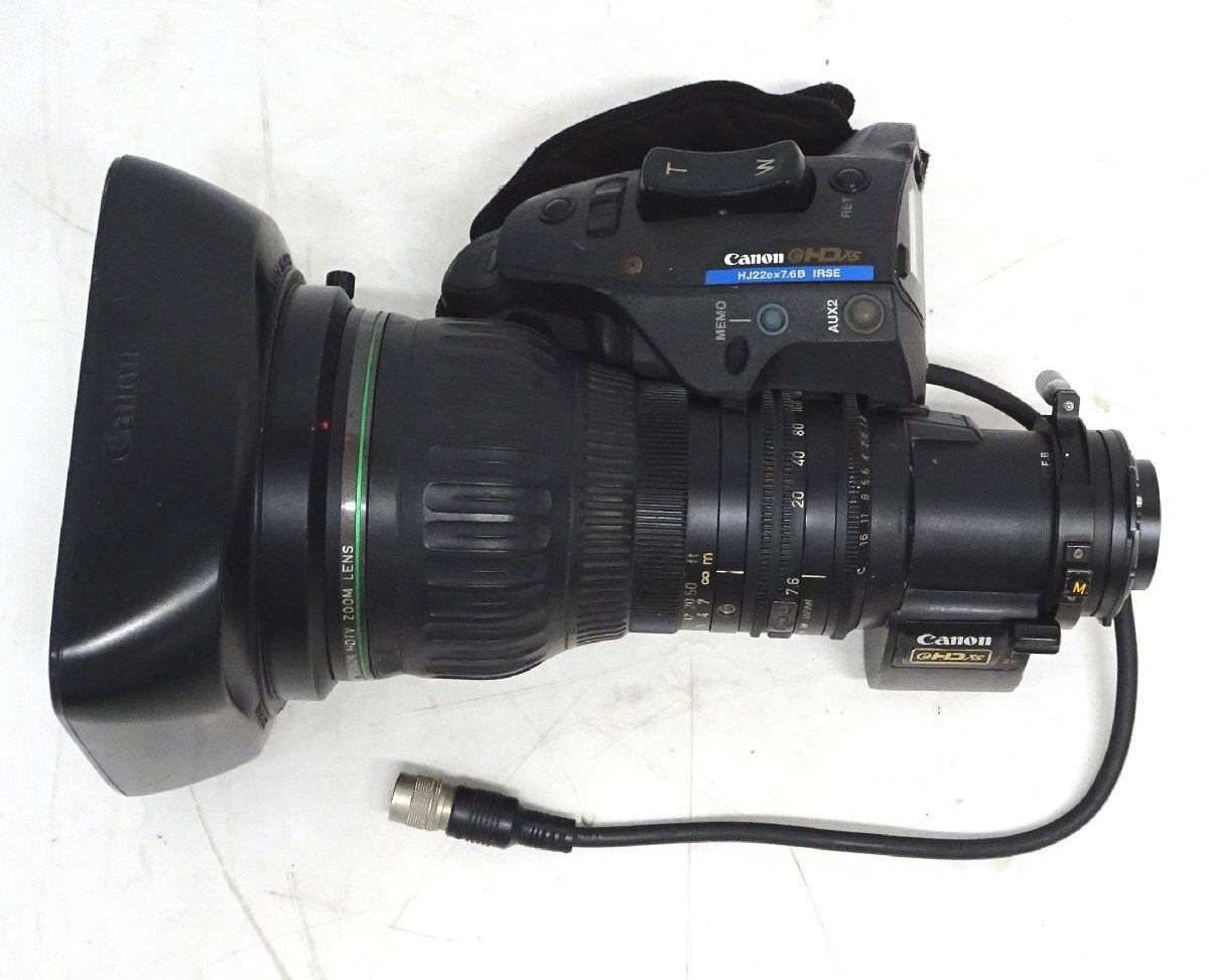 Canon HJ22x7.6 IRSE HD Zoom Lens B4 Mount 22x [e1245101562]