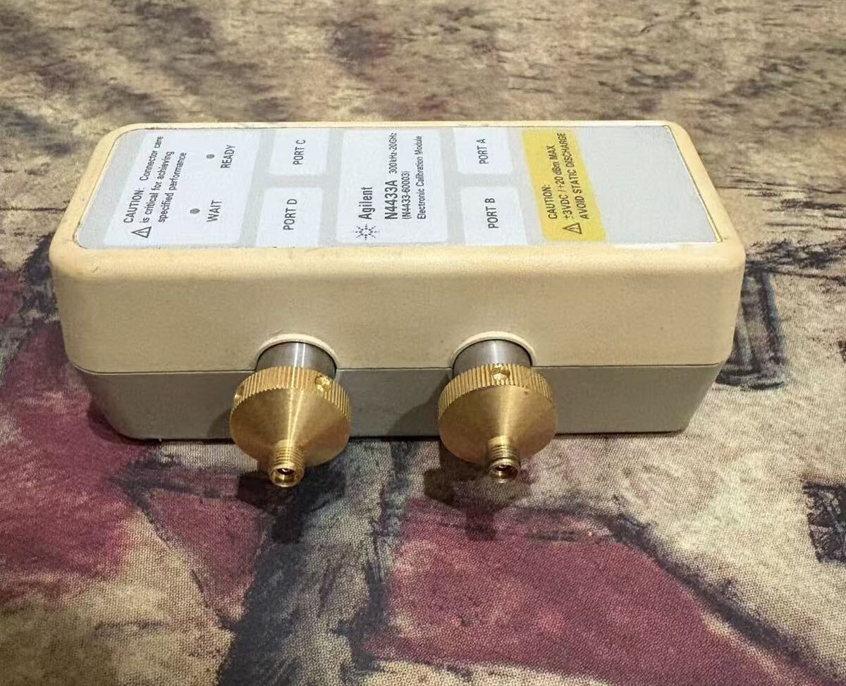 Agilent N4433A Electronic Calibration Module 300kHz-20GHz 4-Port VNA (as-is) [q1245983308]