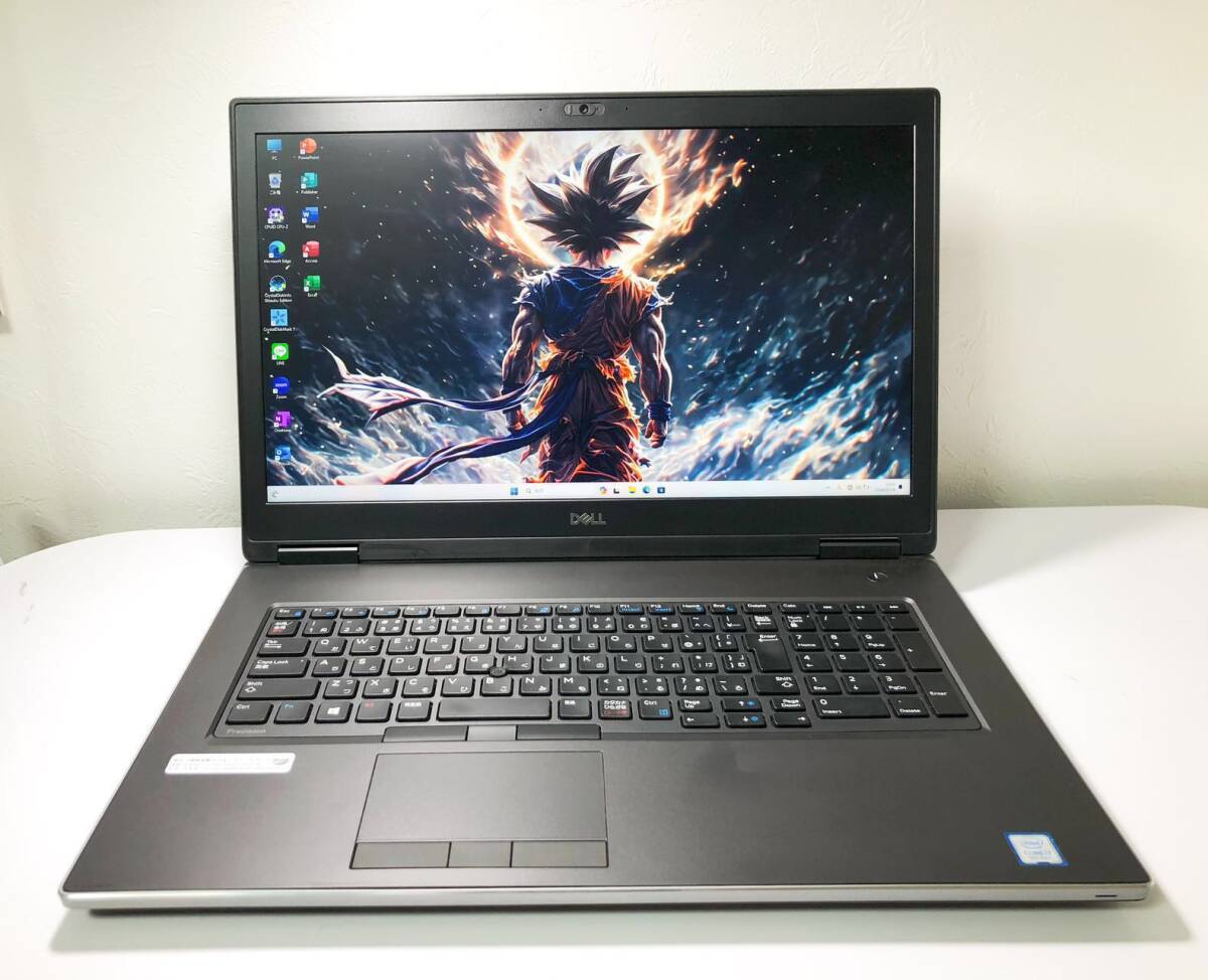 Dell Precision 7730 i7-8850H 32GB SSD256GB 17 Inch NVIDIA Quadro P3200 [d1180636693]