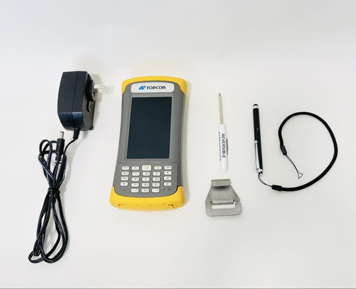 Topcon FC-600 Data Collector Surveying Equipment [s1245329037]