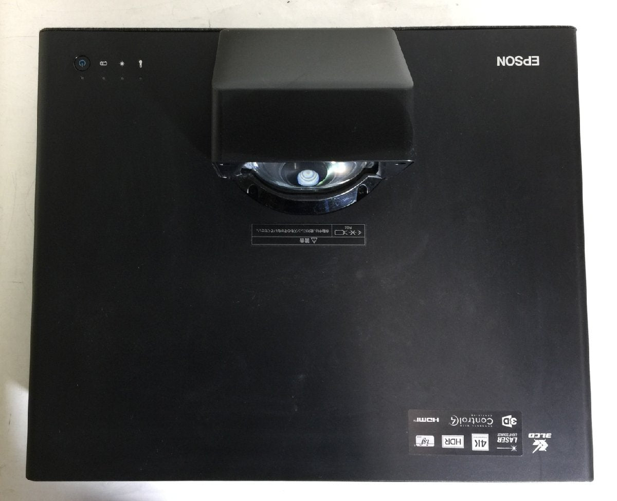 EPSON EH-LS500B 4K Ultra Short Throw Projector [f1197952184]