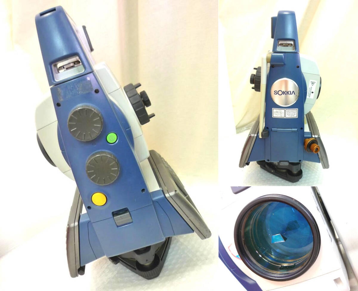 Sokkia SX-105T Auto Tracking Non-Prism Total Station [b1212885321]