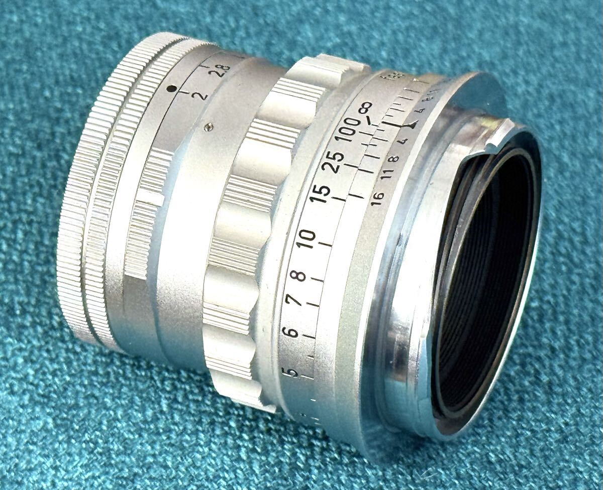 Leica Summicron M 50mm f2 Lens [x1212746171]