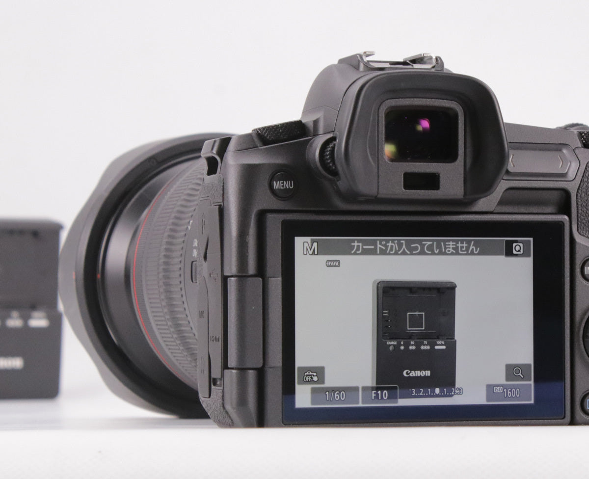 Canon EOS R DS126721 Digital Mirrorless Camera Body [q1235764297]