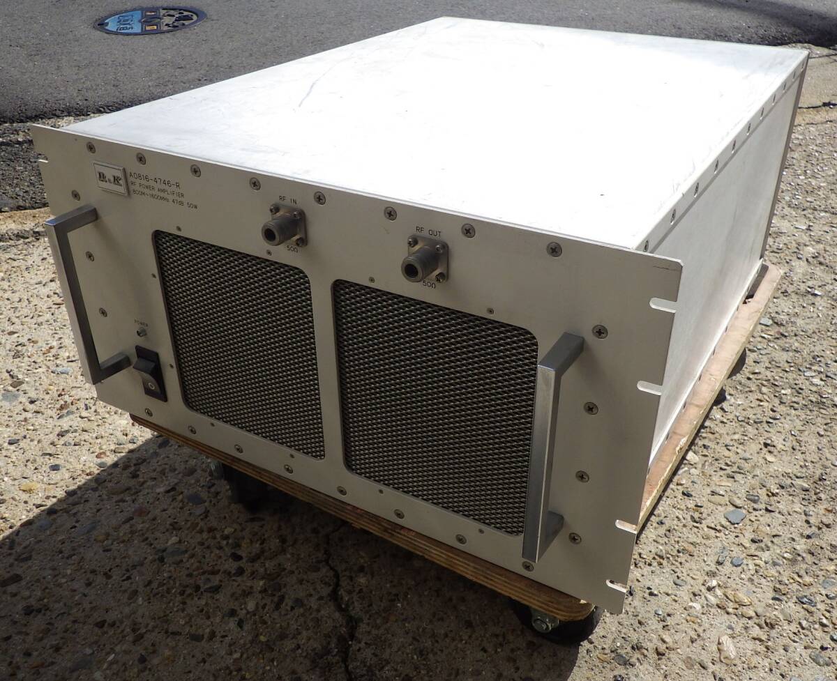 R&K 800M-1600MHz 47dB 50W RF Power Amplifier A0816-4746-R [d1199169645]