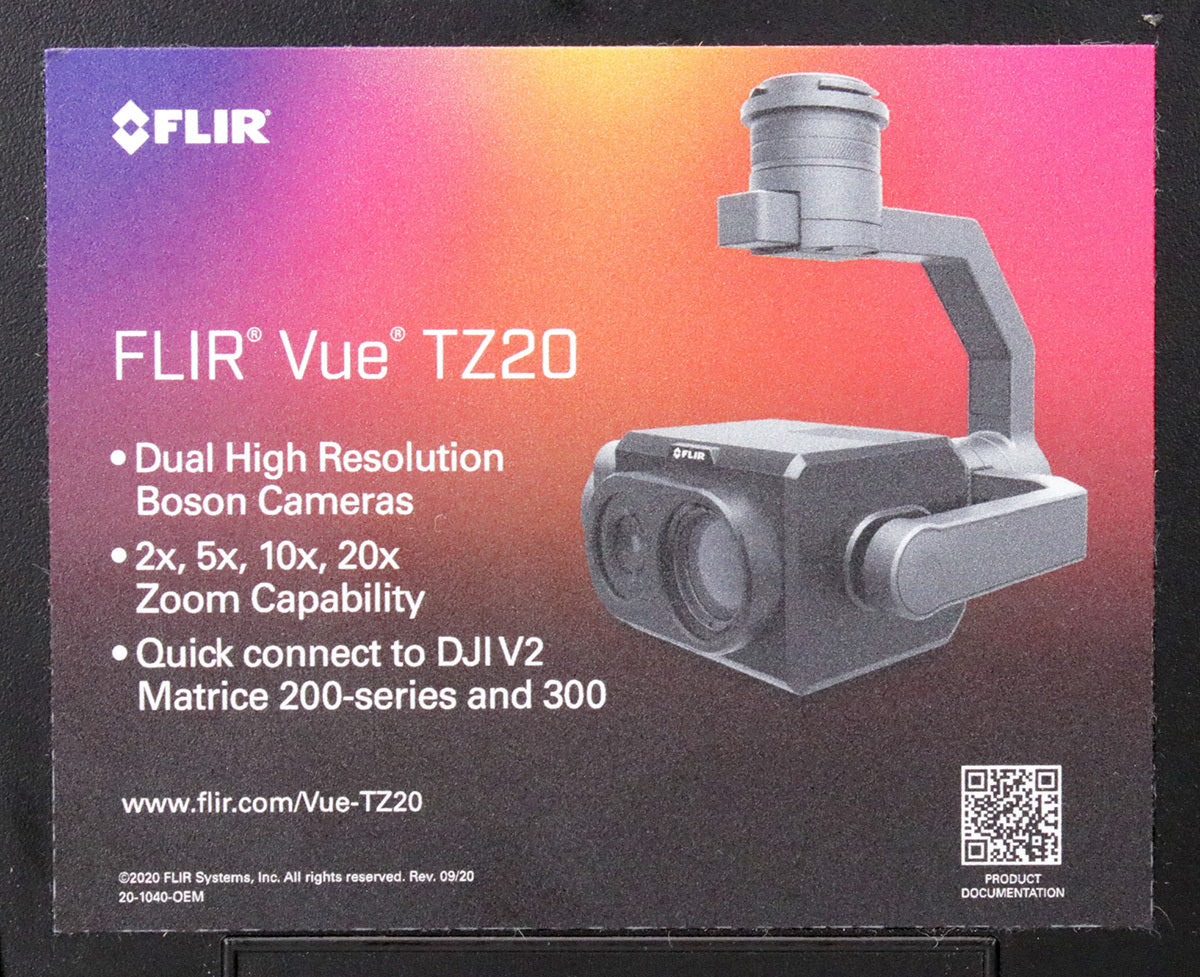 FLIR Vue TZ20 Dual Thermal Zoom Camera for DJI Matrice 200 300 [x1238301904]