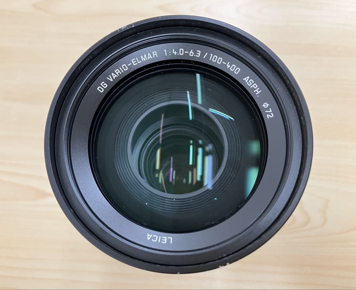 Panasonic LEICA DG VARIO-ELMAR 100-400mm F4.0-6.3 II ASPH Lens [g1218814118]