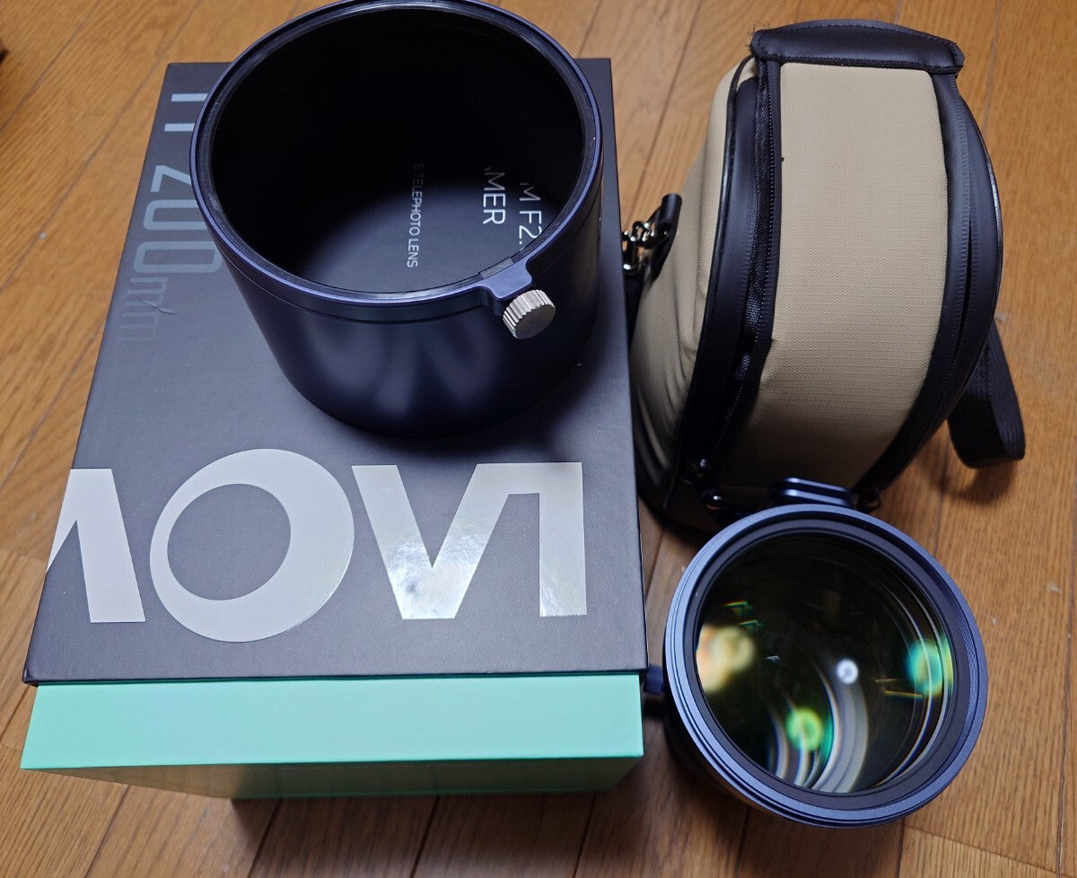 Laowa 200mm F2 Lens [q1235187957]