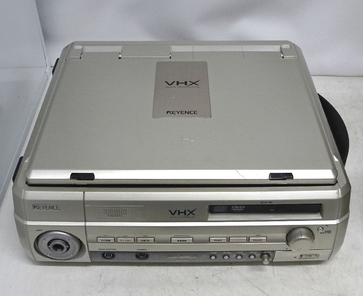 Keyence VHX-200 Digital Microscope with Lens and Stand (as-is) [p1249836721]