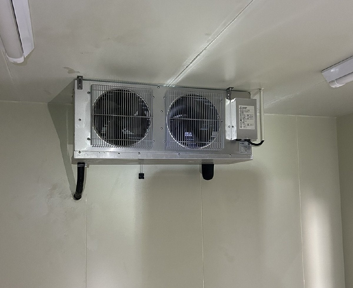 Mitsubishi Electric R463A-J UCH-D4VNA Prefabricated Refrigerator Set with Freezer 6 Tsubo [c1244334871]
