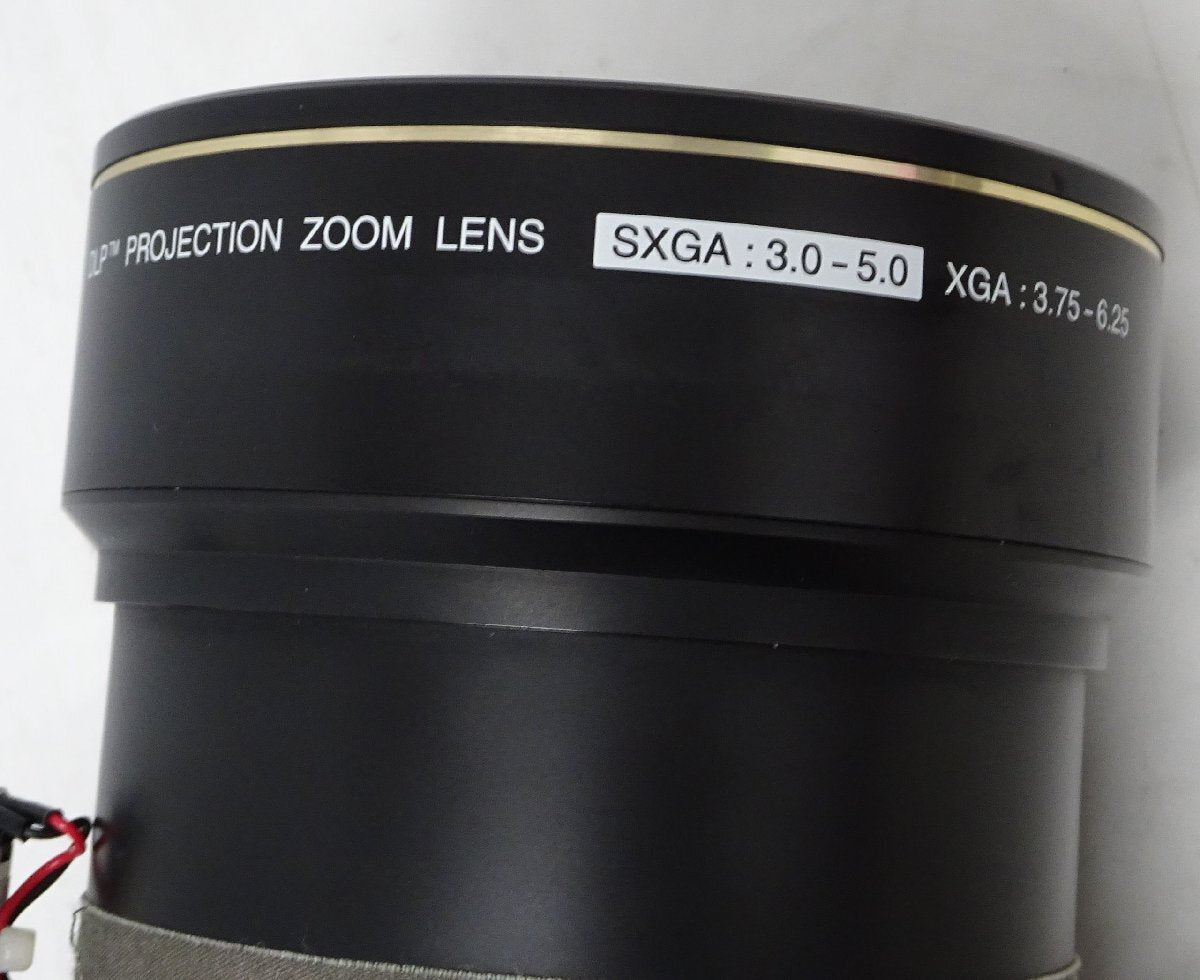 Panasonic ET-D75LE3 Medium-Long Focus Zoom Lens for DLP Projectors [w1218720374]