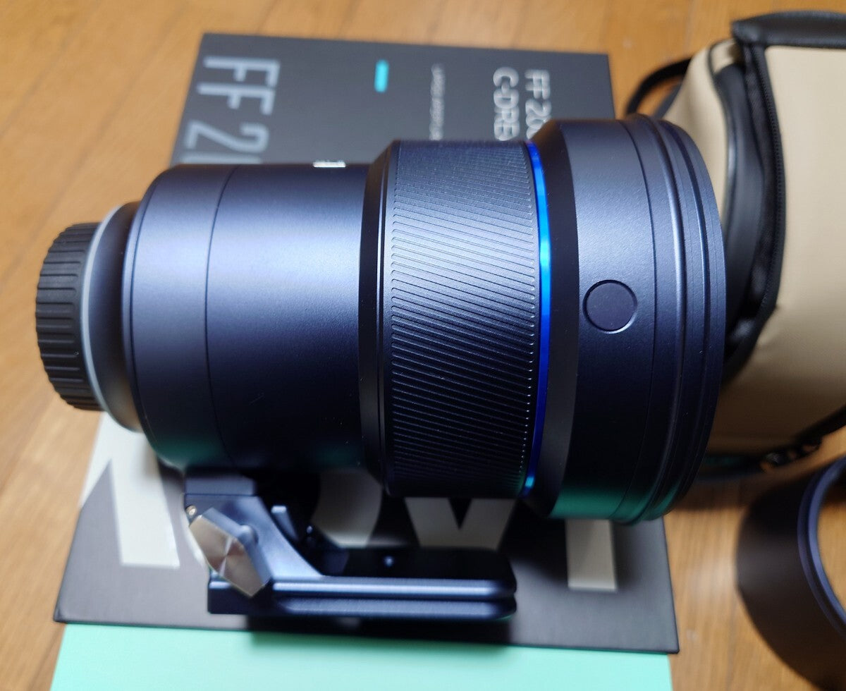 Laowa 200mm F2 Lens [q1235187957]