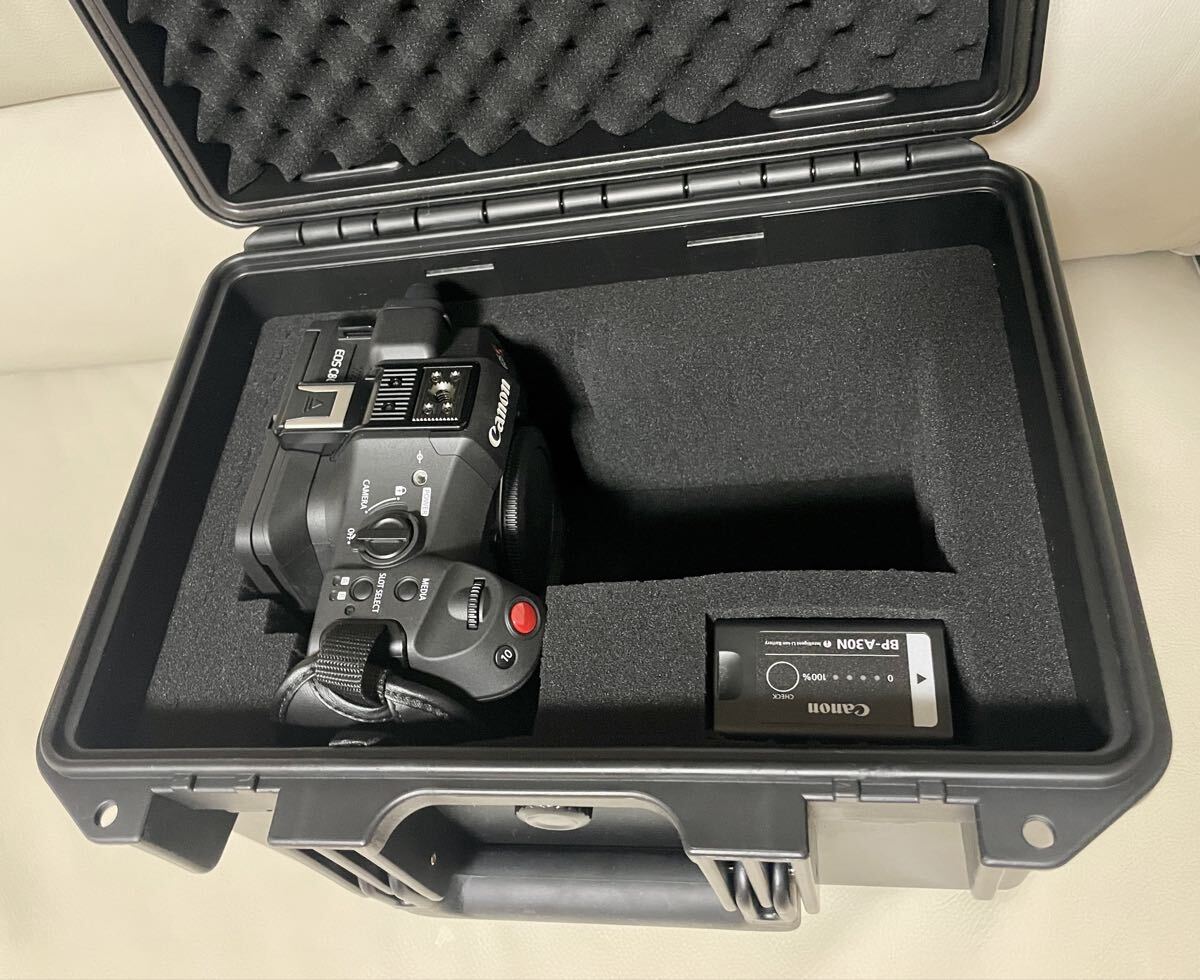 Canon C80 Camera with Case [s1242049149]