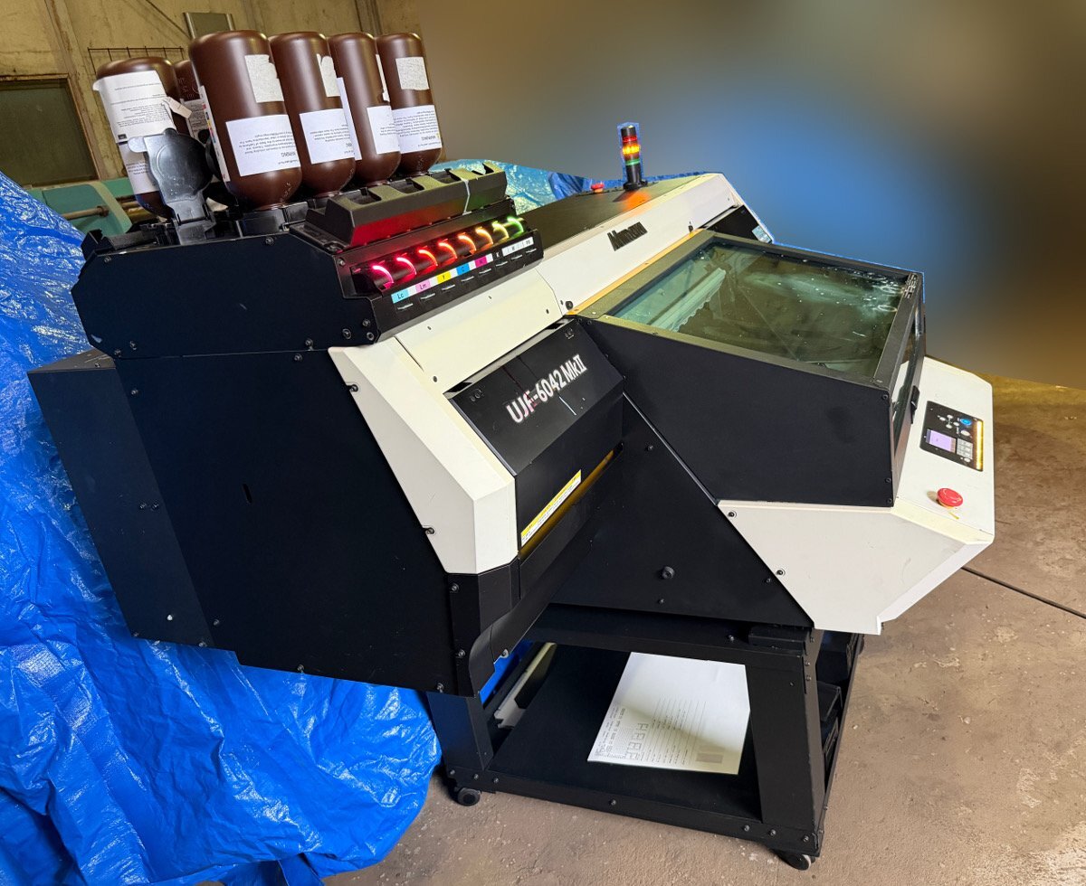 Mimaki UJF-6042MkⅡ UV-LED Flatbed Inkjet Printer 2021 Model [x1243532256]