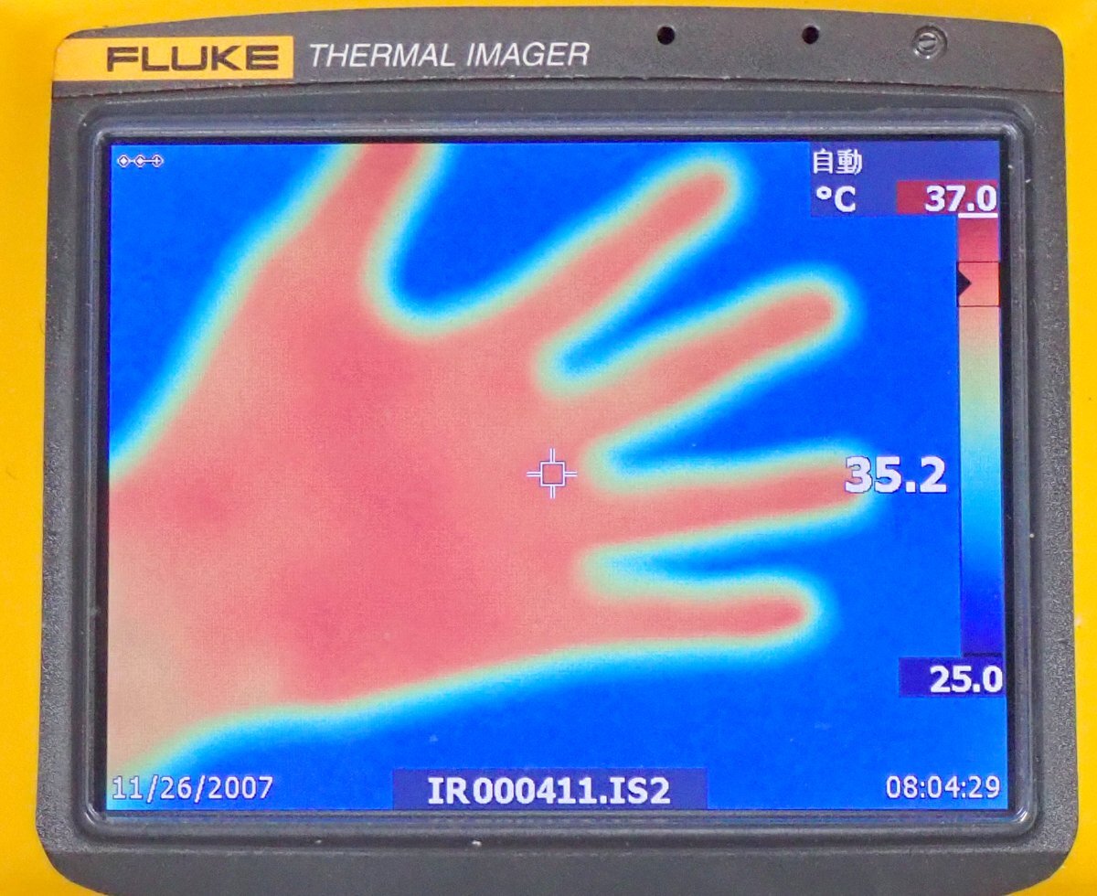 Fluke TiR1 Thermal Imager [j1246160737]