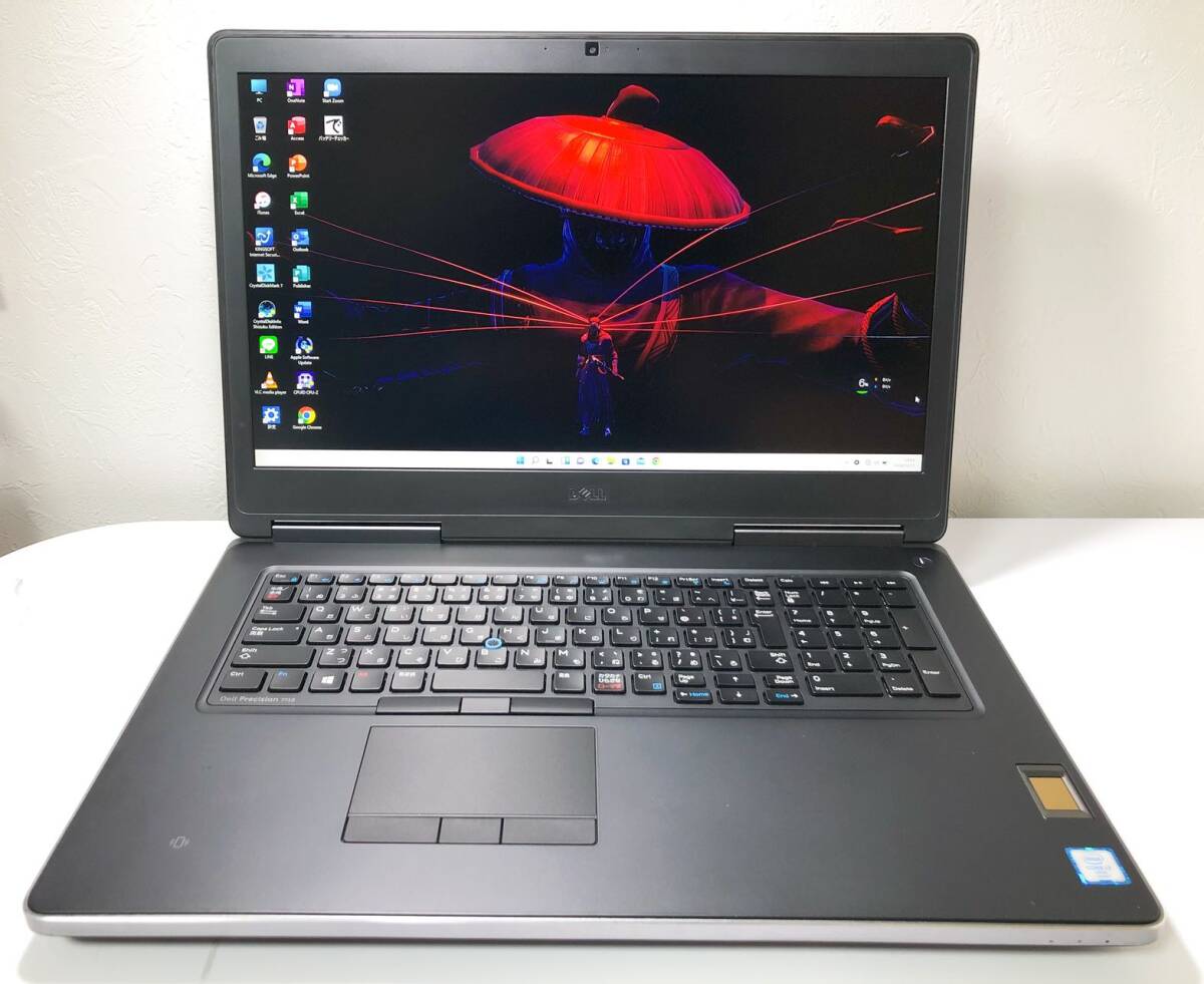 DELL Precision 7710 Core i7-6820HQ 17-inch Laptop 16GB RAM 1TB SSD NVIDIA Quadro M3000M [m1130807856]