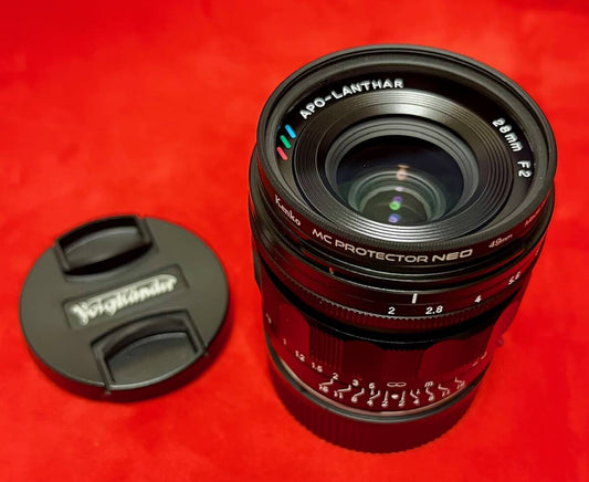 Voigtlander APO-LANTHAR 28mm F2 Aspherical VM Wide Angle Lens Leica M Mount [d1218032425]