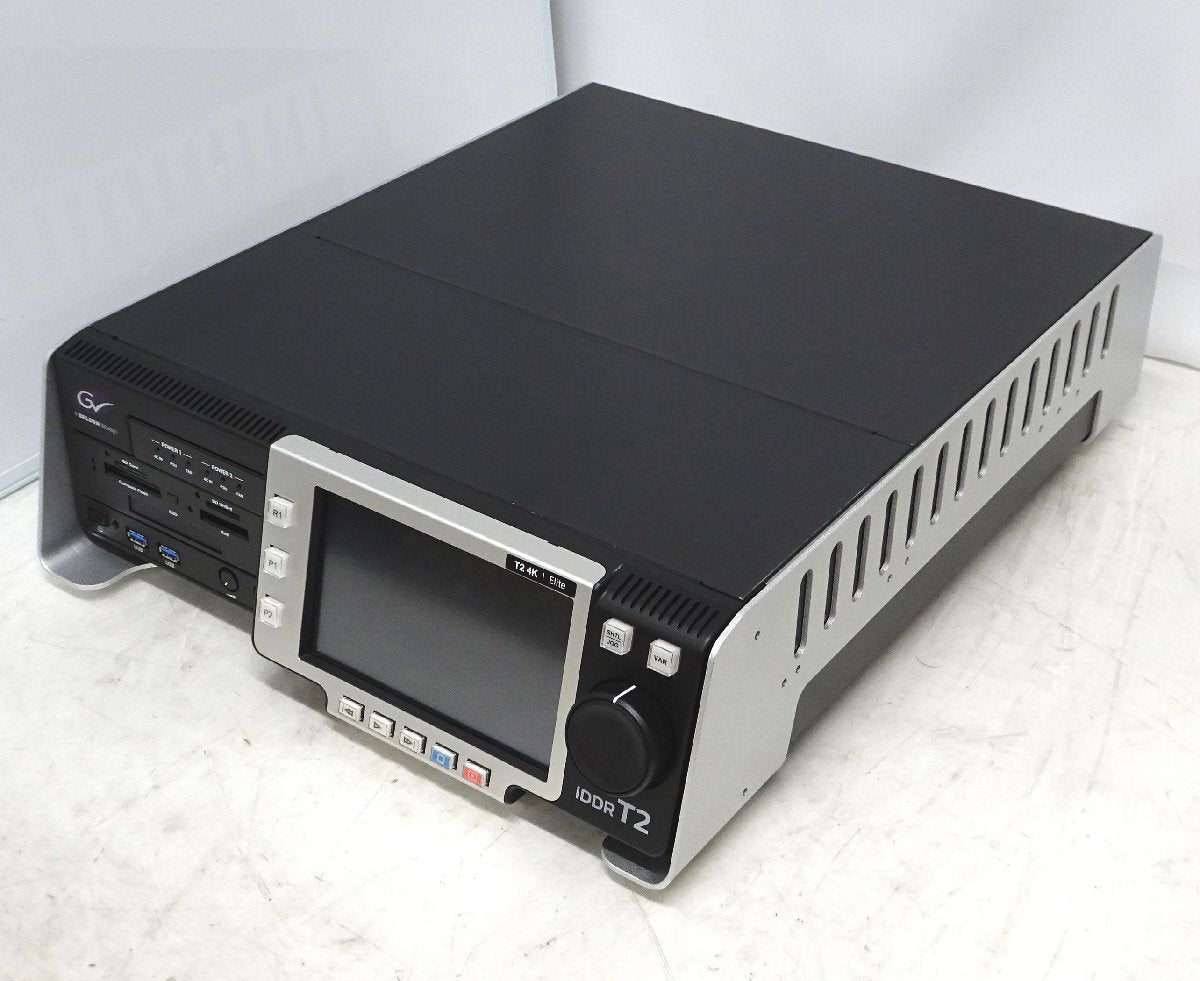 Grass Valley T2 4K Elite KTR4-ELT-CV40 Digital Disk Recorder 3G-SDI [j1239628881]