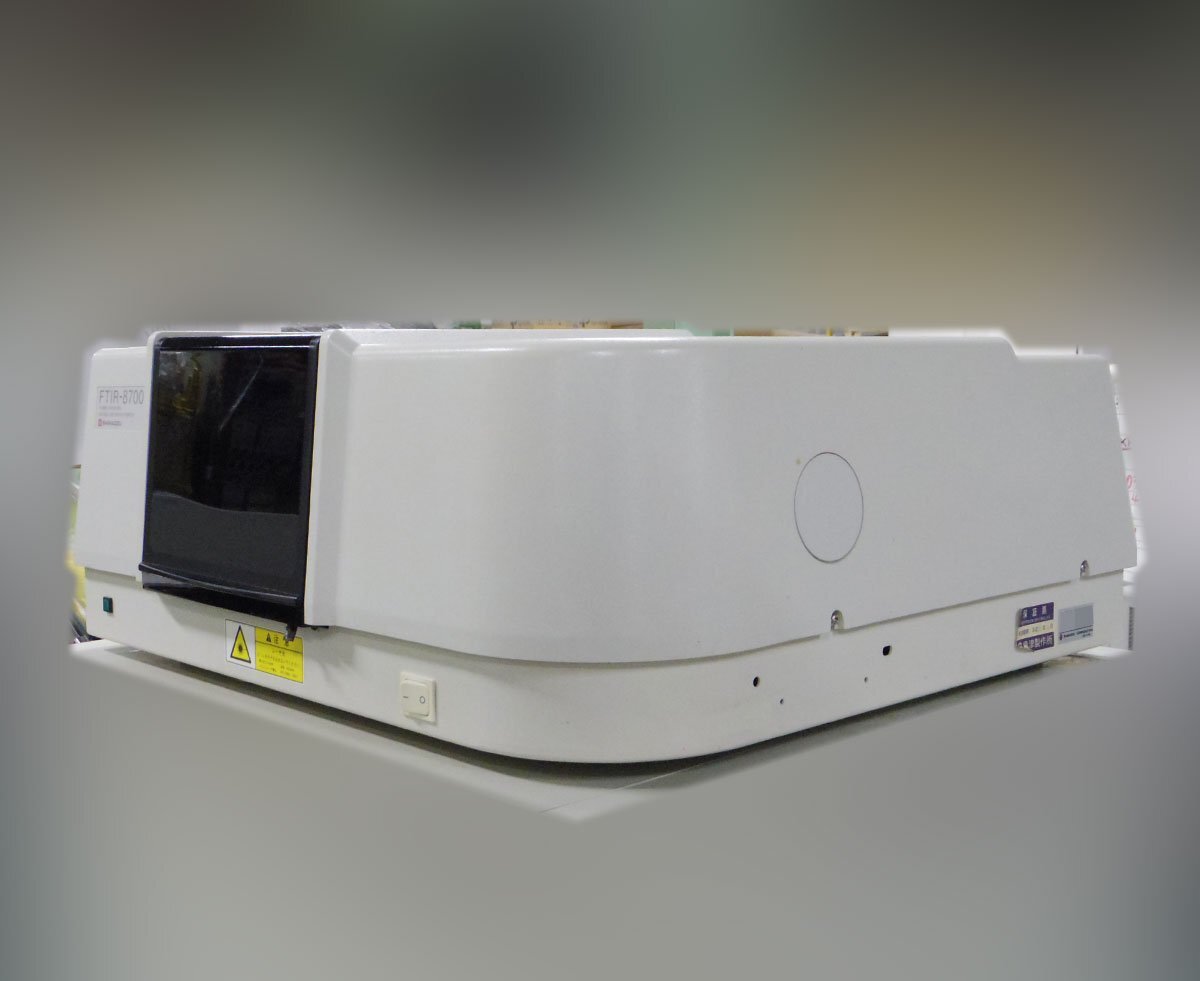 Shimadzu FTIR-8700 Fourier Transform Infrared Spectrophotometer [s1242139702]