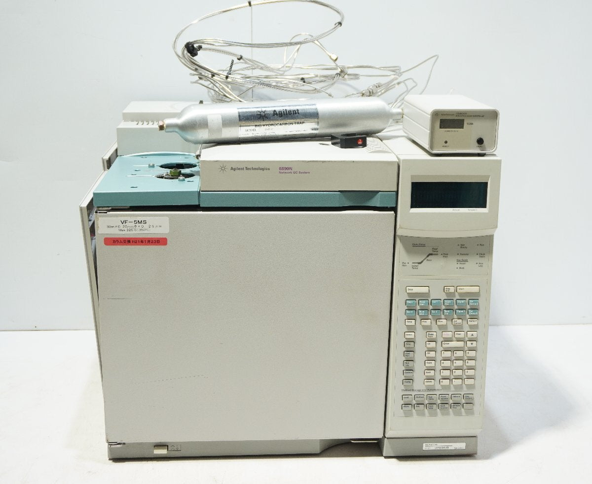 Agilent 6890N G1530N Gas Chromatograph (for parts or not working) [c1223262458]