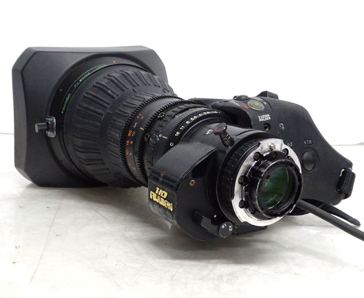 Fujinon ZA22 x 7.6BERM-M58 HD Zoom Lens B4 Mount [j1246661548]