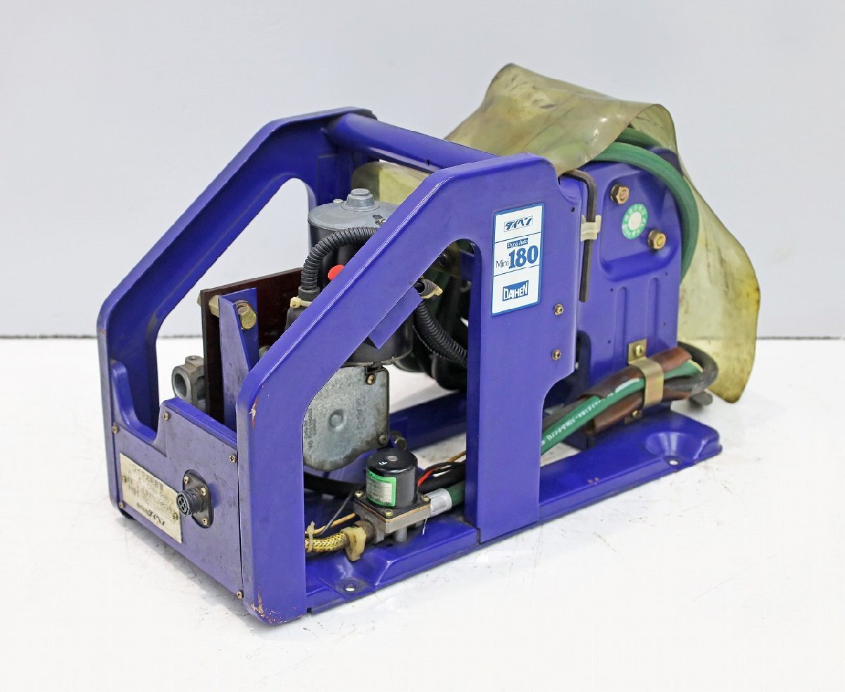 DAIHEN CPTM-1801 Semi-Automatic Welding Machine Mini 180 Three-Phase 200V 50Hz/60Hz CO2/MAG [v1220003944]