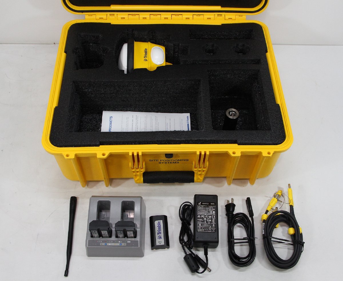 NIKON Trimble SPS986 GNSS Smart Antenna with TSC7 3 Units [c1242158847]