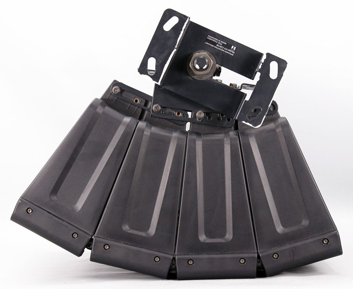 TOA HX-5B Compact Array Speaker 2 Units with Ceiling Mount Brackets [t1250036473]