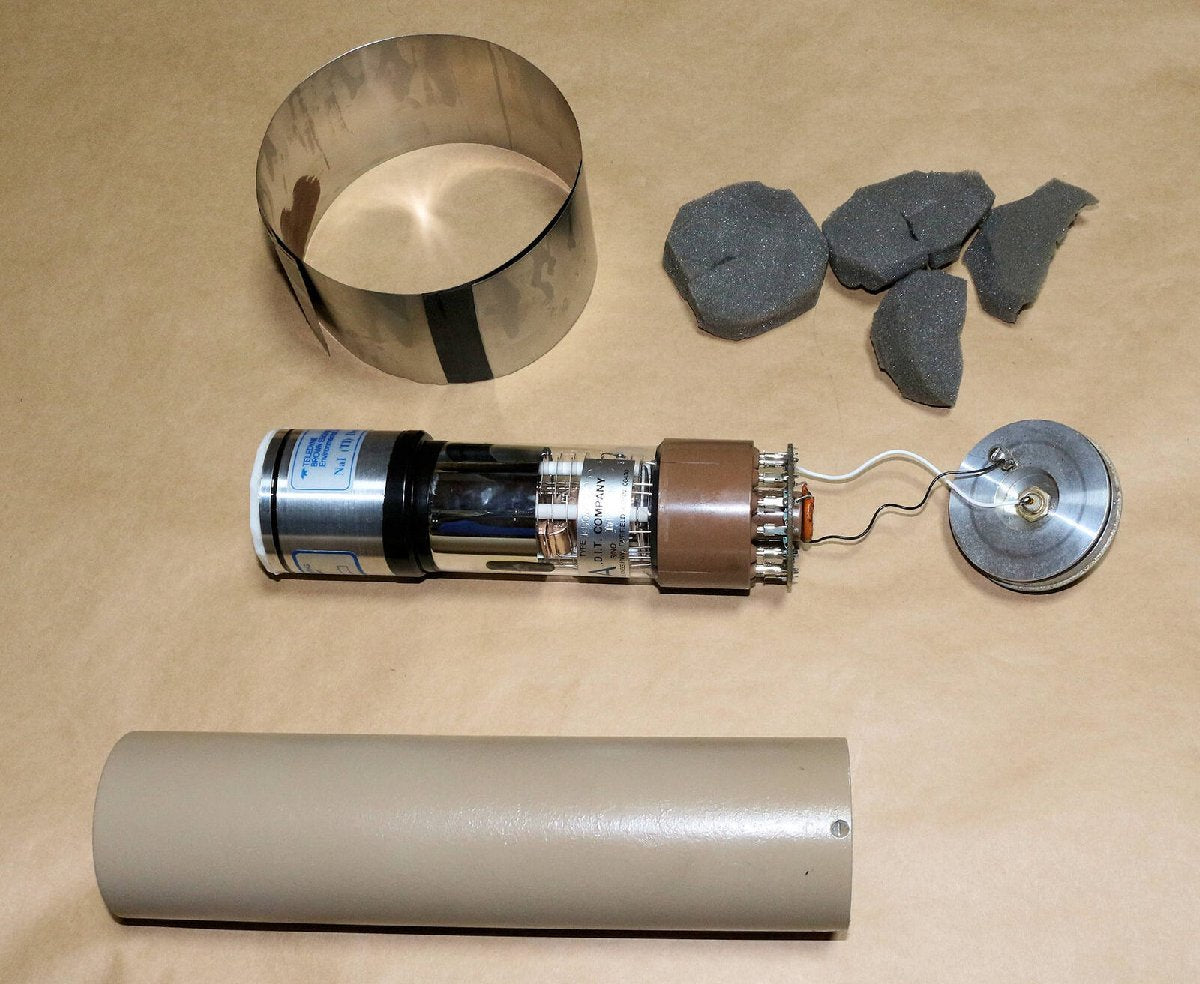 TELEDYNE 2 X 2 NaI(Tl) Gamma Scintillator Detection Probe with C Connector Cable [b1090236976]