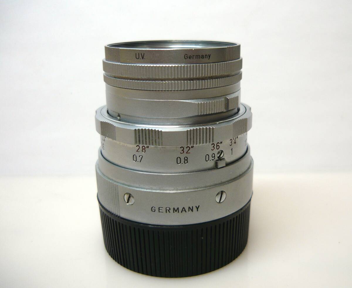 LEICA Summicron 50mm F2 Lens with Filter [c1166033251]