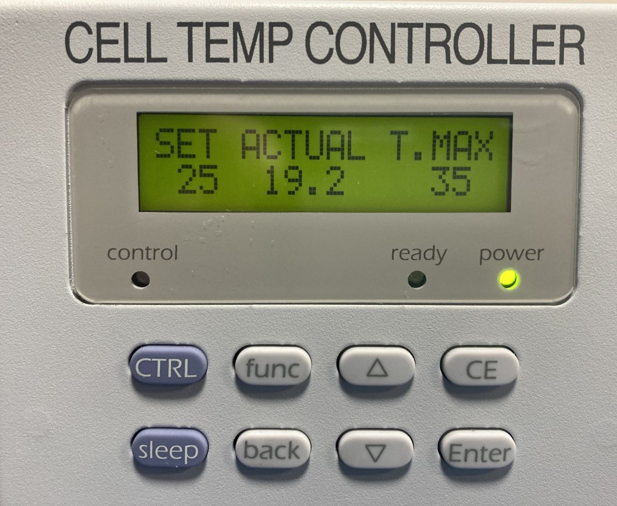 Shimadzu RF-10AXL Liquid Chromatograph HPLC Fluorescence Detector [h1208209166]