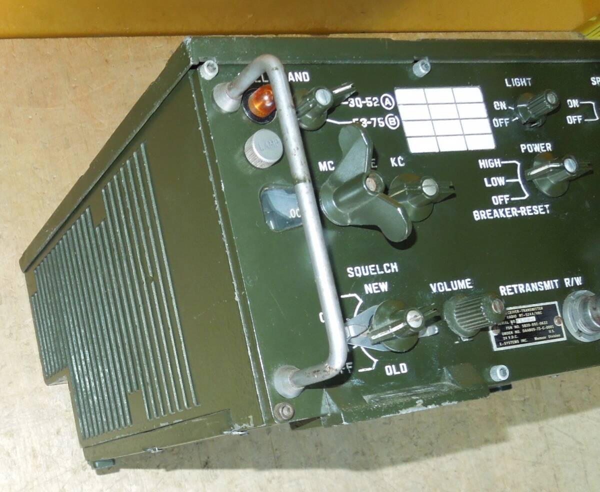 RT-524 MT-1029 Radio with Power Cable [n1247559412]