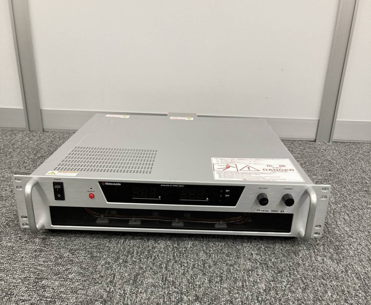 Matsusada PR500-6 Regulated DC Power Supply [q1128495933]