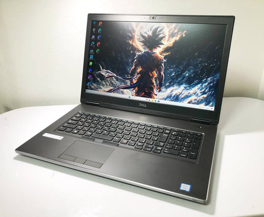 Dell Precision 7730 i7-8850H 32GB SSD256GB 17 Inch NVIDIA Quadro P3200 [d1180636693]