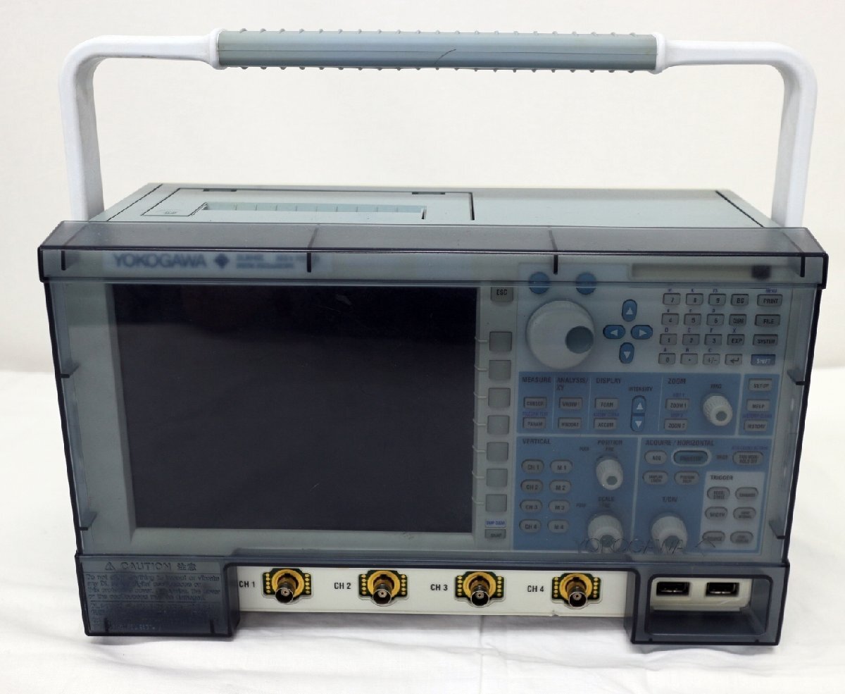 Yokogawa DL9040L 701308 Oscilloscope 500MHz 4ch [n1208261261]