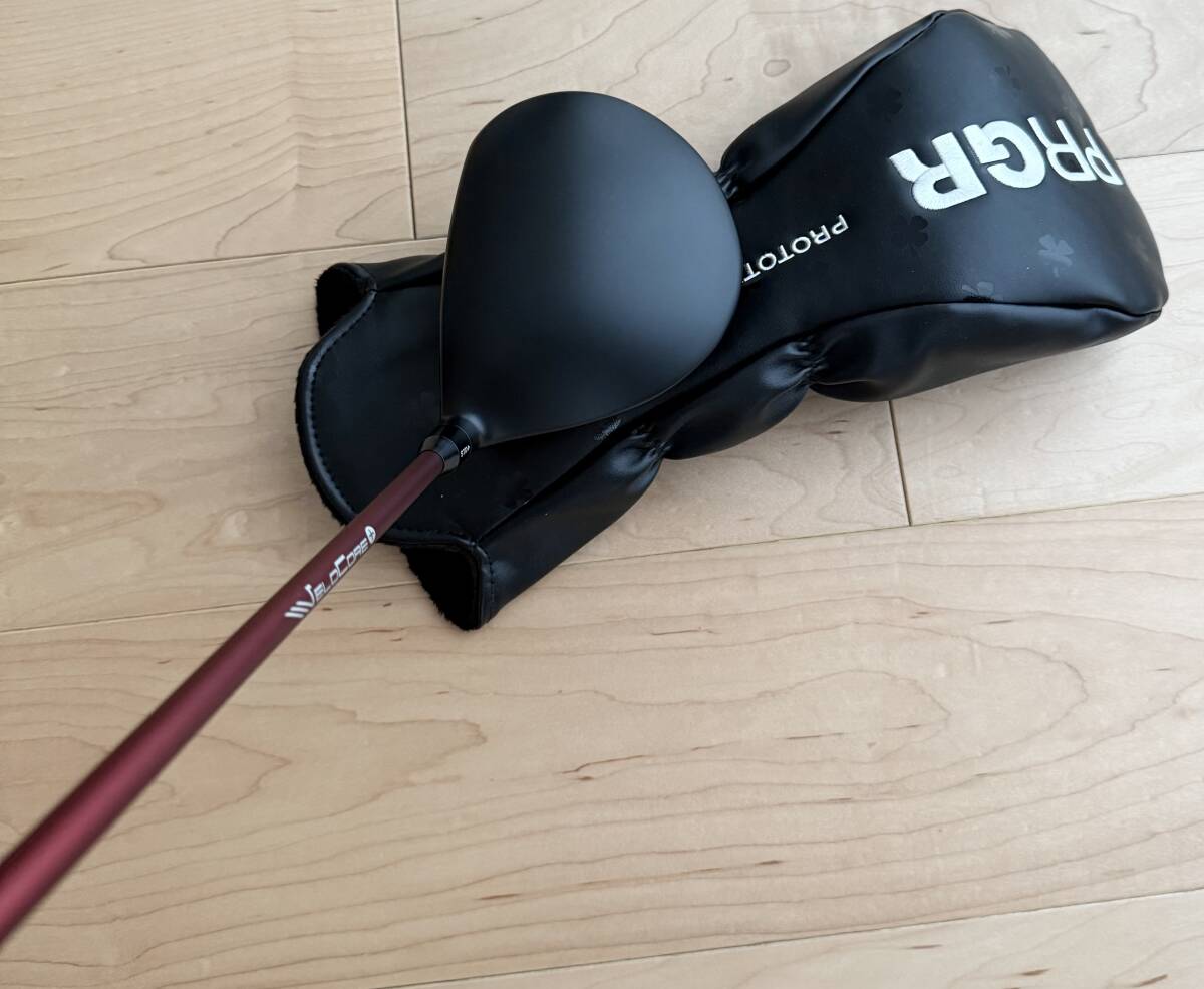 Pro Gear PRGR RS SPEED PROTOTYPE VENTUS 6-S FUJIKURA Golf Club with Head Cover IOMIC Grip [r1205394083]