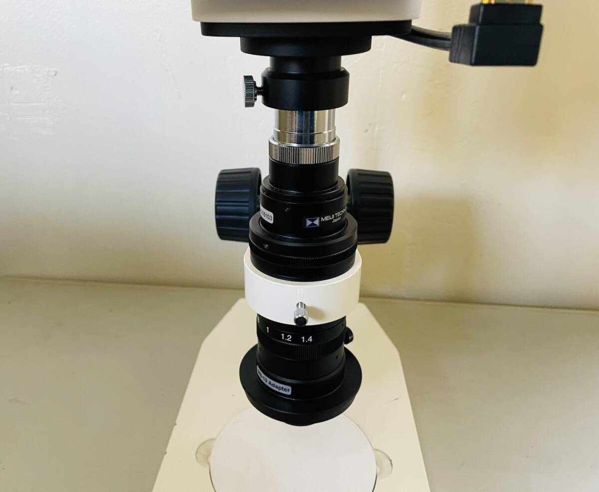 MEIJITECHNO MS-40DR/SAM1 Digital Microscope Set [r1208696052]