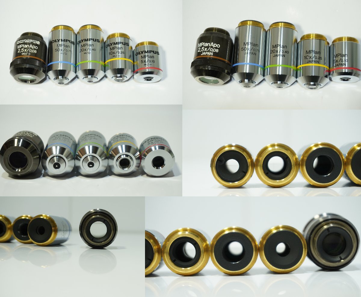 Olympus BX51RF Microscope with MPlanApo 2.5x 50x Objective Lenses [r1213588409]