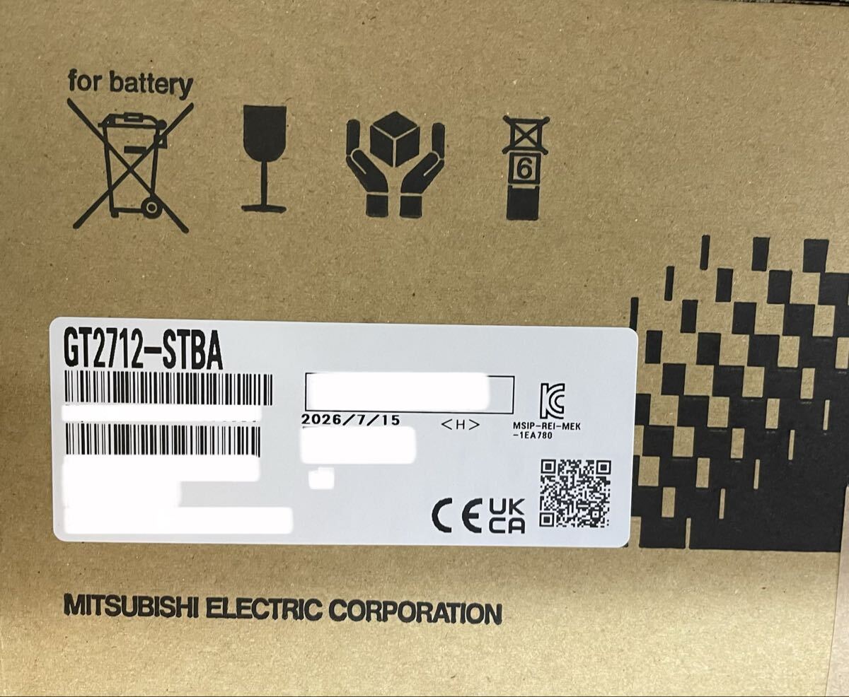 Mitsubishi Electric GT2712-STBA Touch Panel (open box) [g1239033479]