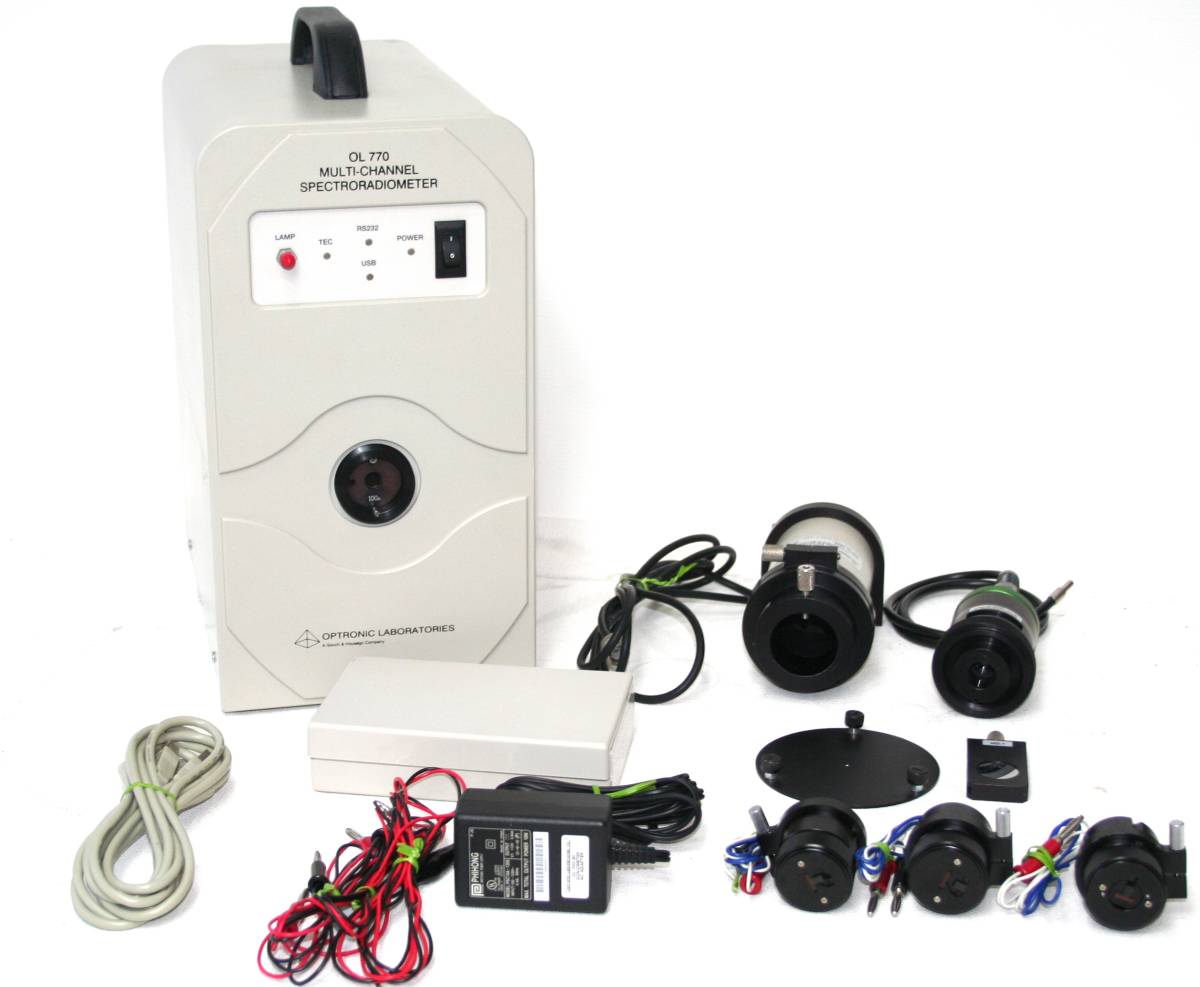 Optronic Laboratories OL 770 770VIS Multi-Channel Spectroradiometer [e440710826]