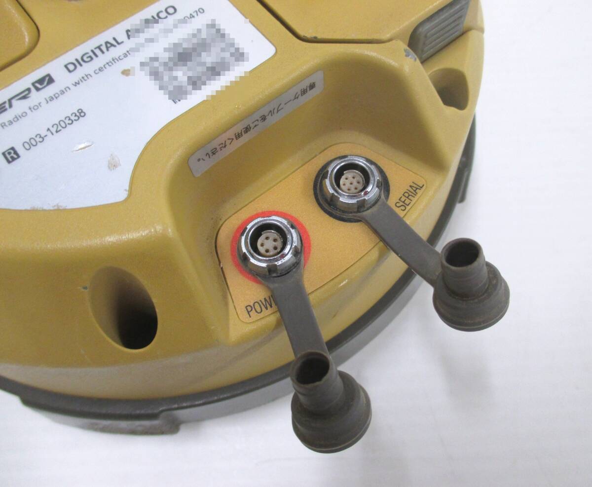 Topcon HiPer V GNSS Receiver Survey Equipment Bluetooth Wireless [o1217721561]