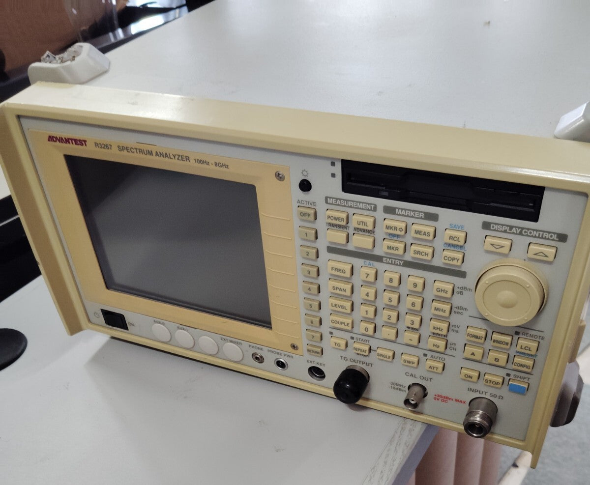 Advantest R3267 Spectrum Analyzer 100Hz-8GHz [t1232895657]