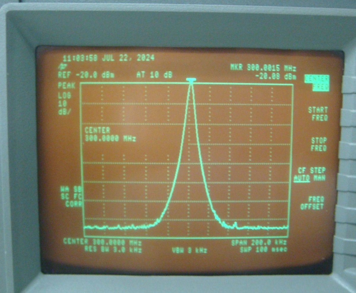 HP 8591E/041 Spectrum Analyzer 1800MHz [b1206689782]