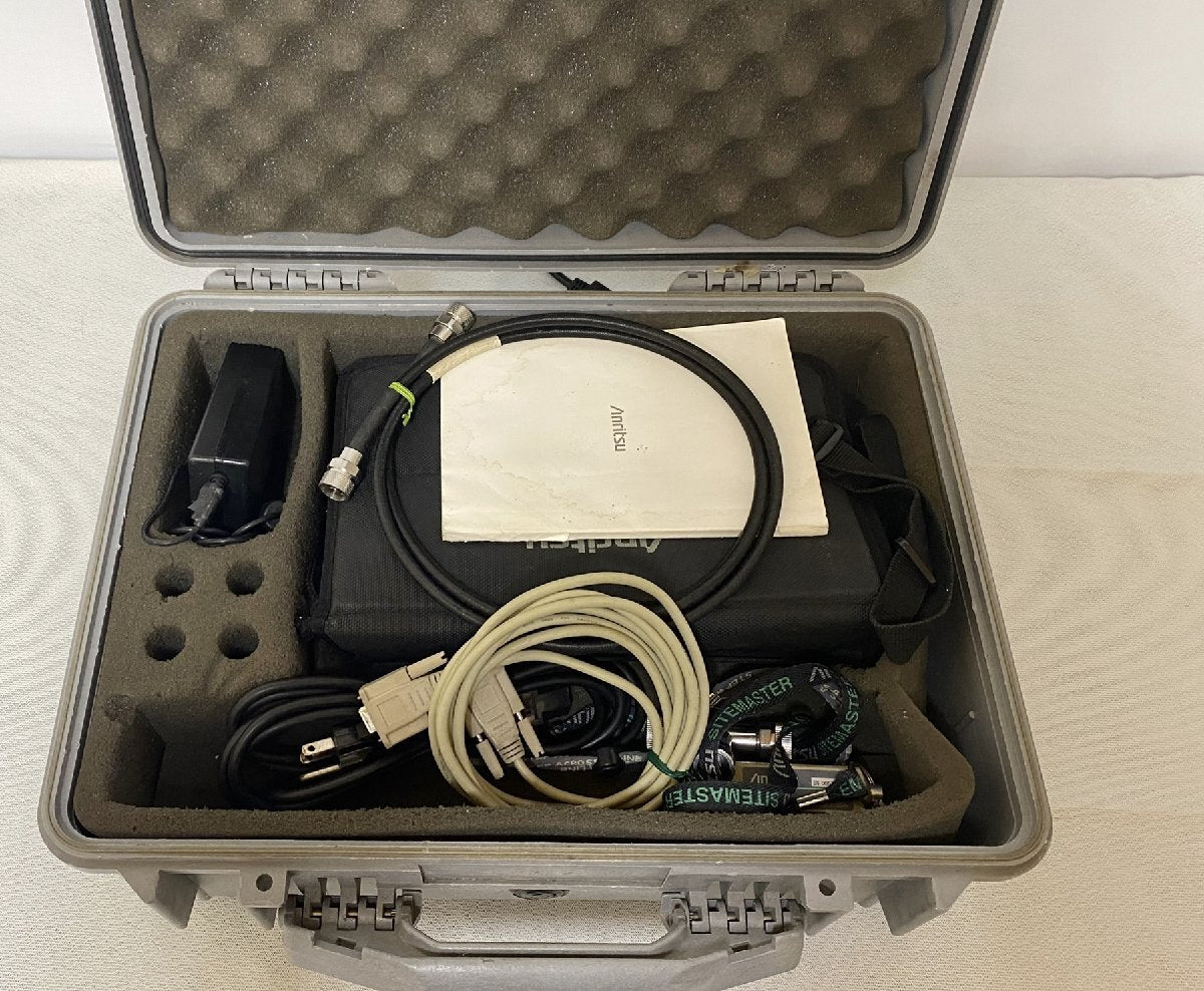 Anritsu S331D Site Master 25MHz-4000MHz [e1211104549]