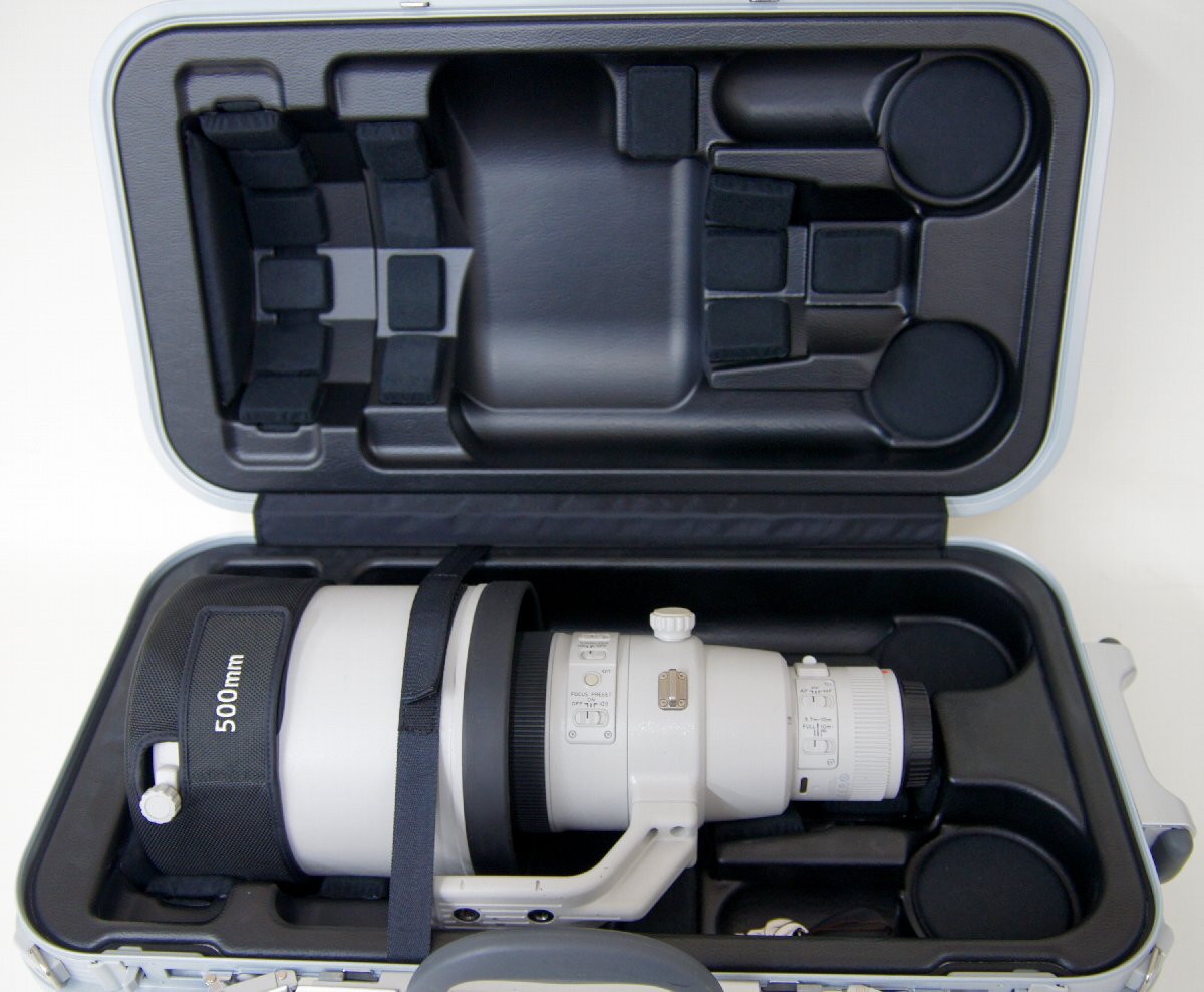 Canon EF500mm F4L IS II USM Super Telephoto Lens [x1211109692]