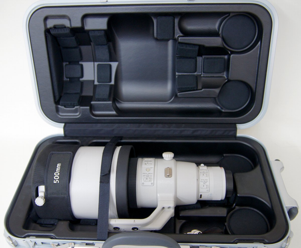 Canon EF500mm F4L IS II USM Super Telephoto Lens with Lens Case [w1213632986]